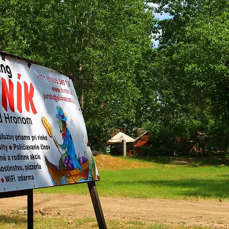Camping Vodnik-jur Nad Hronom Campsite *
